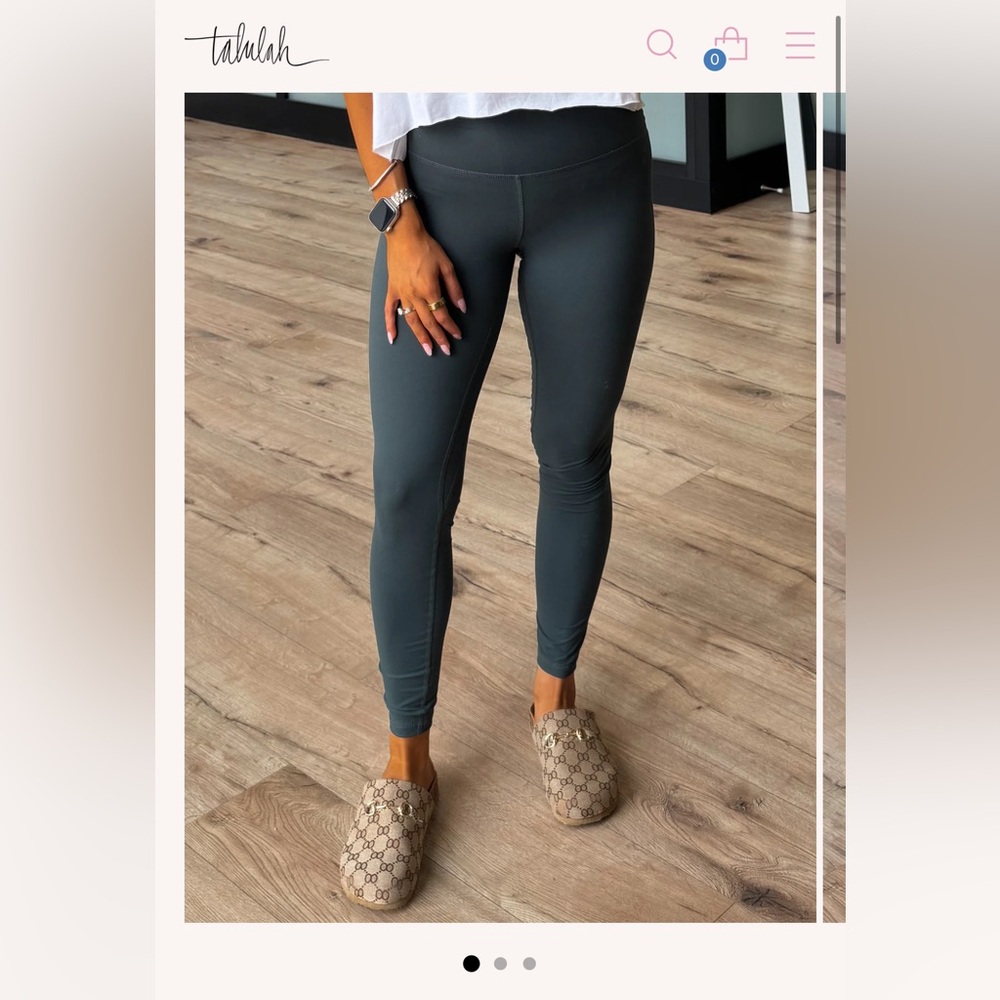 Talulah Butter Soft Leggings 2.0 | Spruce